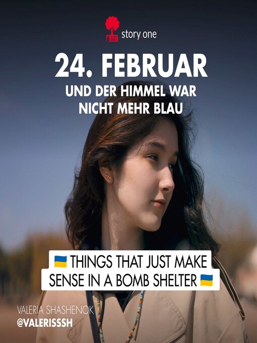 Title details for 24. Februar... und der Himmel war nicht mehr blau by Valeria Shashenok - Available